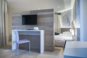 Hôtel Bartaccia - Vue de la chambre