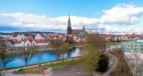 PLAZA Premium Parkhotel Neu-Ulm - Vue de la chambre