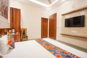 Ram Anandam inn - Chambre