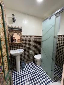 Riad Dar Chama fes - Chambre