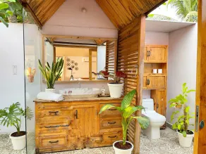 DucknChill-Agonda - Bathroom