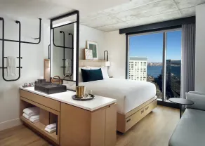 Omni Boston Hotel at the Seaport - Chambre