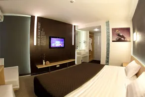 Futuro Hotel Bishkek - Room