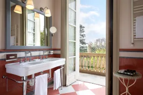 Sina Villa Matilde - Vue de la chambre