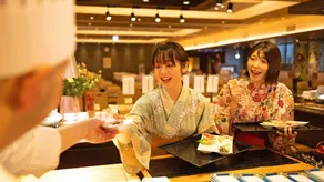 Ooedo Onsen Monogatari Awara - Restaurant