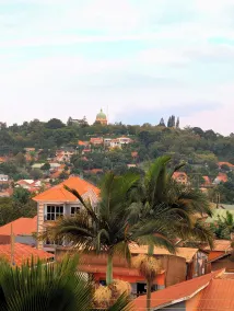 Palm Gardens Guesthouse - Vue de la chambre