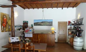 Fattoria Il Lago - Reception