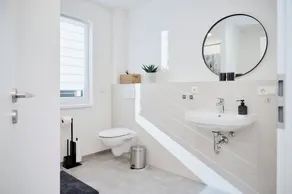 Moderne Apartments Bad Kissingen - Bathroom