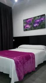Hostal Buenos Aires Gran Vía Madrid - Habitación