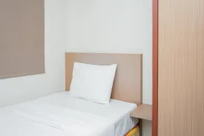 Fully Furnished with Comfortable Design 2BR Apartment Atria Residences - Room