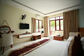 C Resort - Chambre