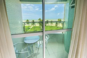 Hotel Corais de Tambau - View from room