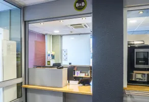 Première Classe Nîmes Centre - Réception