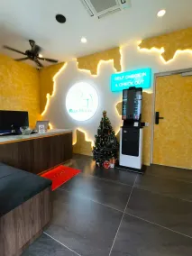Red's Hotel - Réception