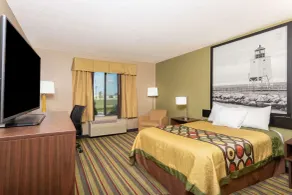 Super 8 by Wyndham Goshen - Chambre