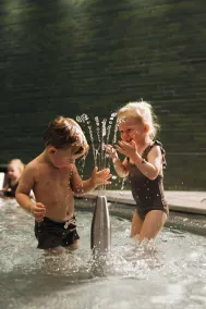 Post Family Resort - Piscina