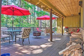 Home w/ Serene Deck in Twain Harte! - Interior