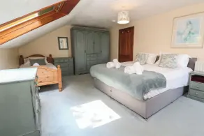 Beggars Roost - Habitación