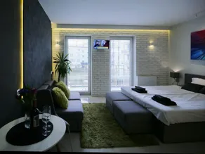 4UApart - Apartment studio Mohito - Room
