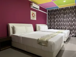 Cassia Inn Kuching - Chambre