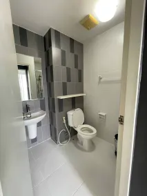 Studio123 at changwattana - Bathroom