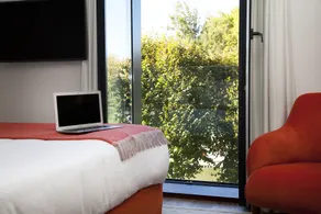 Relais de Chambord, a Small Luxury Hotels of the World - Vista do quarto