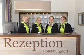 Burgdorfs Hotel & Restaurant - Reception