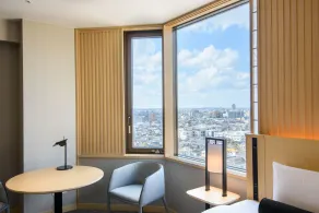 Kanazawa Tokyu Hotel - Vue de la chambre