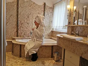 Hotel Cristal - Salle de bain