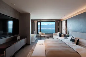 Dali Puyu VILLA Cliff Seaview Hotel By Dali Airport Dali North Station - Room