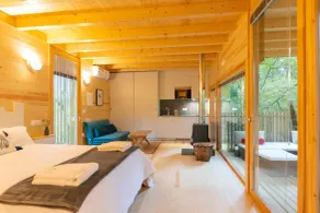 Cabañas Enoturismo María Manuela - Værelse