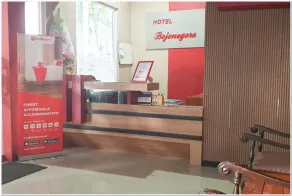 RedDoorz near Bojonegoro Train Station - Reception