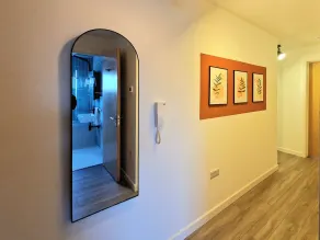 Luxury Station Apartment - Ausblick vom Zimmer