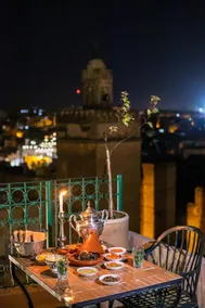 Dar Usham Fes Luxury Guest House - Restaurante