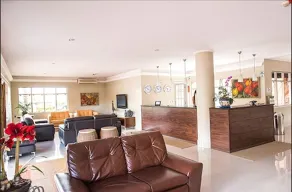 Hotel Pousada Ourinhos - Recepción