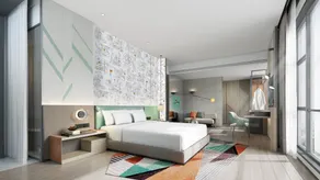 EVEN Hotel Zhongshan City Center by IHG - Chambre