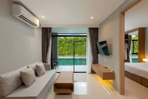 Wyndham Garden Naithon Phuket - Vue de la chambre