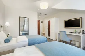 Palac Mortegi Hotel & SPA - Konferencje dla biznesu - Restauracja, SPA, Basen, Sauny, Jazda Konna, Mini Zoo, Animacje dla dzieci - Luksus, Relaks i Przyroda w jednym! - Chambre