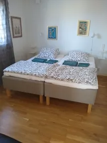Nordanå Gård - Chambre