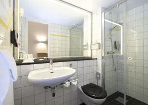 Thon Hotel Bergen Airport - Bathroom