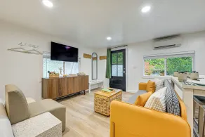 Pet-friendly Studio w/ Fire Pit in Olympia! - Innenbereich