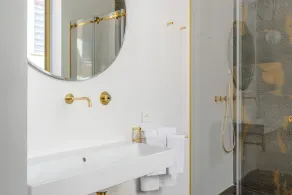 Dome Hotel - Salle de bain