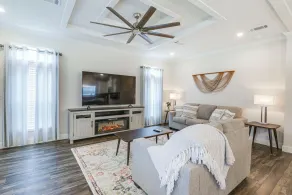 Peaceful Starke Retreat w/ Deck: 6 Mi to Downtown! - Interiør