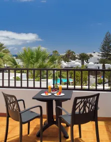 H10 Suites Lanzarote Gardens - Vue de la chambre