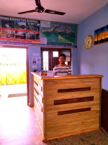 Hotel National Park Sauraha- Homely Stay and Peaceful Location with Jungle Safari arrangements - Reception