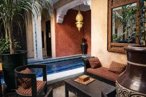 Riad Lapis-Lazuli - Réception
