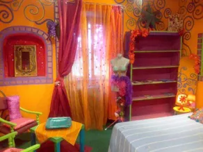 Calcata Artists Room - Interni