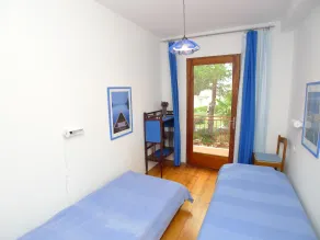 Apartment for six Persons With Three Bedrooms and Internet - Habitación
