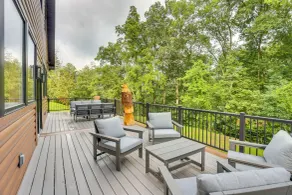 Resting Eagle Cabin w/ Mtn Views in PA Wilds - Interior