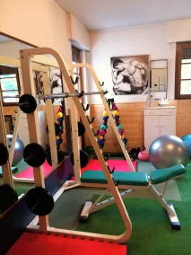 Residence Biancaneve - Fitnessbereich